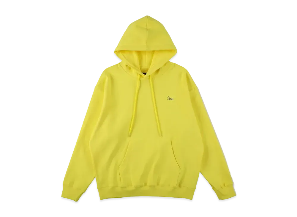 WIND AND SEA SDT Hoodie "Lemon"