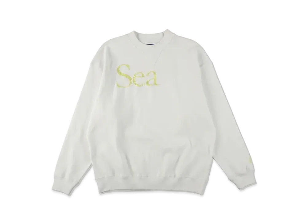 WIND AND SEA SDT Crew Neck "White"