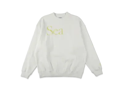 WIND AND SEA SDT Crew Neck "White"