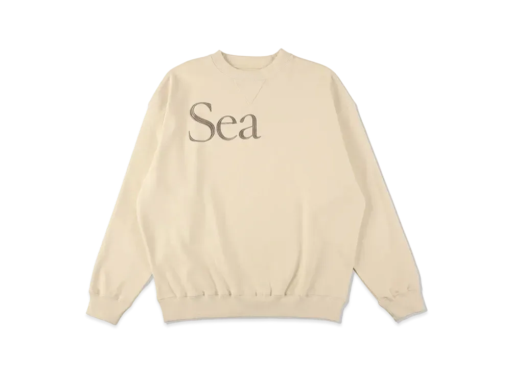WIND AND SEA SDT Crew Neck "Ecru"
