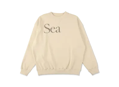 WIND AND SEA SDT Crew Neck "Ecru"