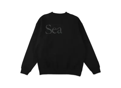 WIND AND SEA SDT Crew Neck "Black"