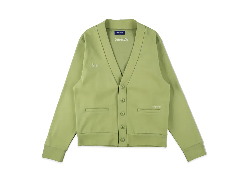 WIND AND SEA SDT Sweat Cardigan "Sage"