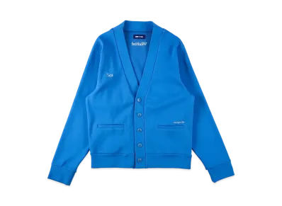WIND AND SEA SDT Sweat Cardigan "Blue"