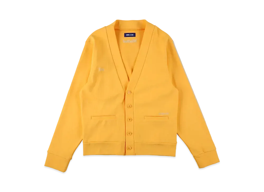 WIND AND SEA SDT Sweat Cardigan "Tangerine"