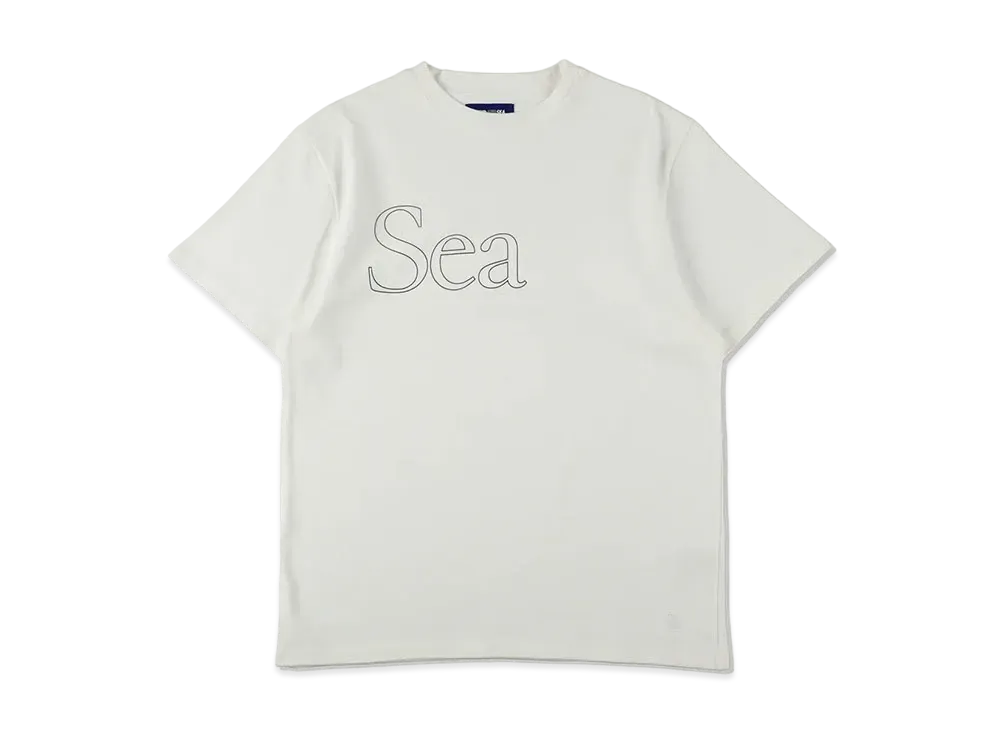 WIND AND SEA SDT S/S Tee "White"