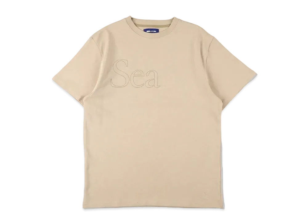 WIND AND SEA SDT S/S Tee "Ecru"