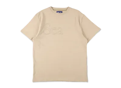 WIND AND SEA SDT S/S Tee "Ecru"
