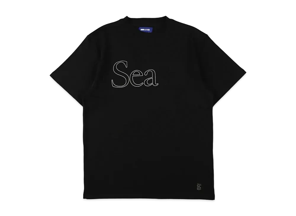 WIND AND SEA SDT S/S Tee "Black"