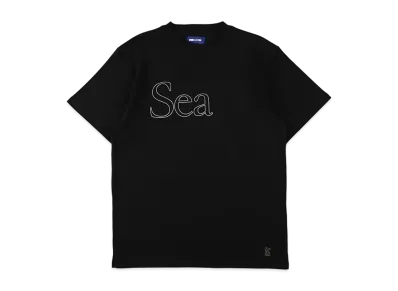 WIND AND SEA SDT S/S Tee "Black"