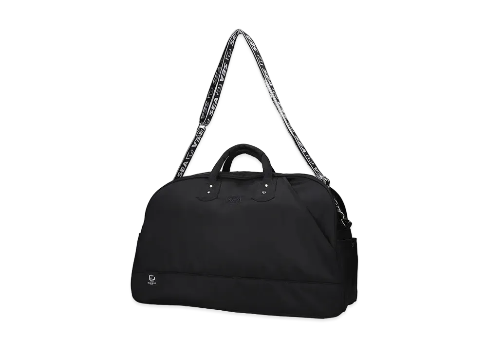 WIND AND SEA x RAMIDUS 2Way Boston Bag (Large) "Black"