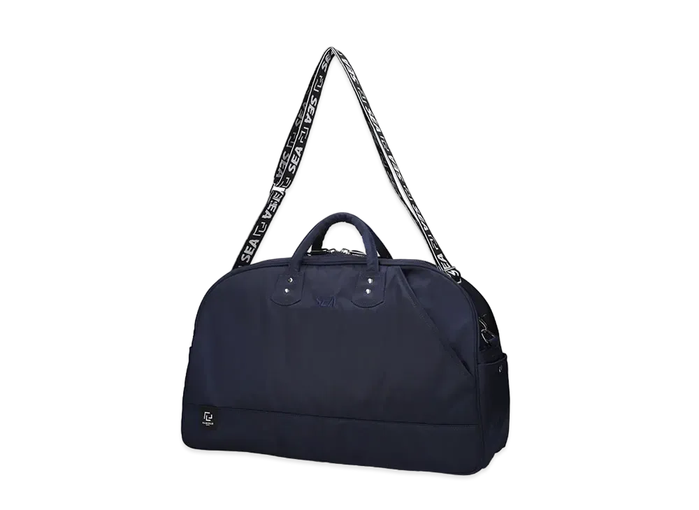 WIND AND SEA x RAMIDUS 2Way Boston Bag (Large) "Navy"