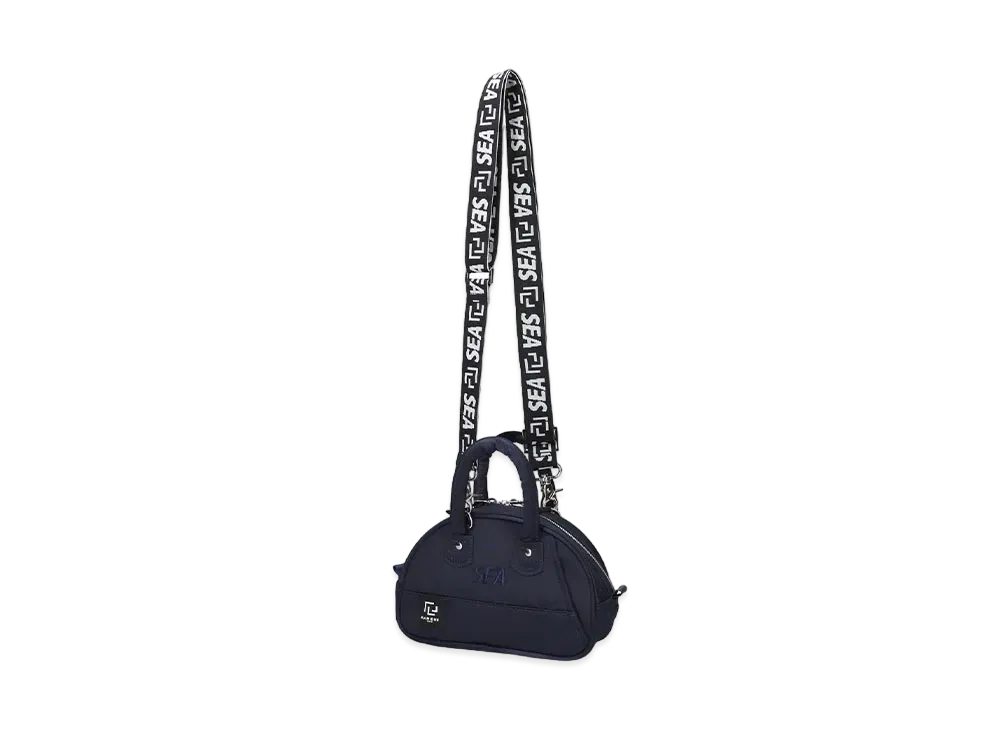 WIND AND SEA x RAMIDUS 2Way Boston Bag (Extra Small) "Navy"