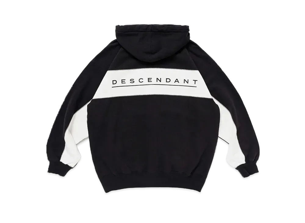 DESCENDANT Spur Hoody "Black"