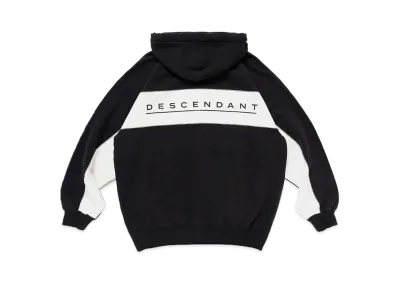 DESCENDANT Spur Hoody "Black"