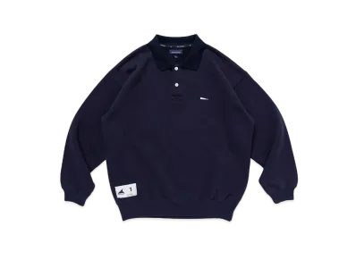 DESCENDANT Cachalot Polo Jersey "Navy"
