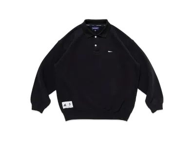 DESCENDANT Cachalot Polo Jersey "Black"