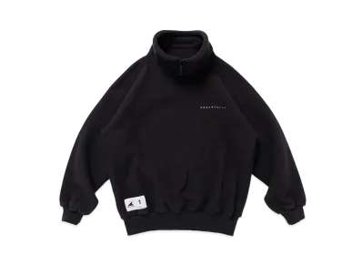 DESCENDANT Bury Zip Fleece "Black"