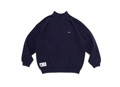 DESCENDANT Cachalot Mock Neck "Navy"