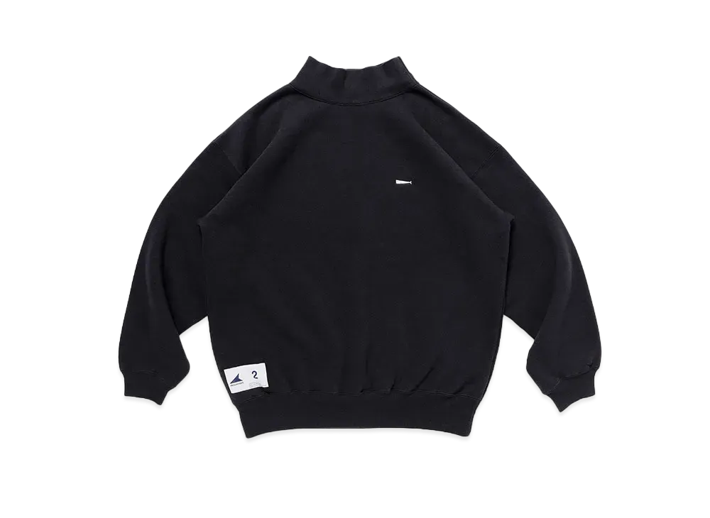 DESCENDANT Cachalot Mock Neck "Black"