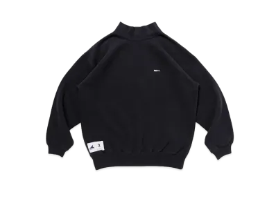 DESCENDANT Cachalot Mock Neck "Black"