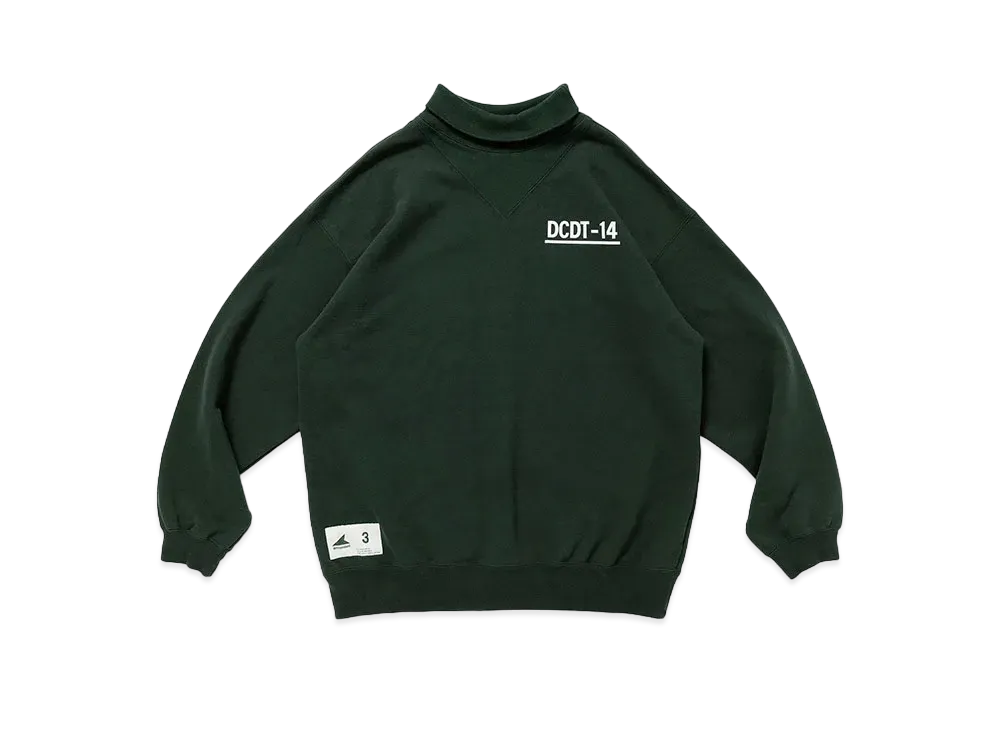 DESCENDANT Ship Turtle Neck "Green"