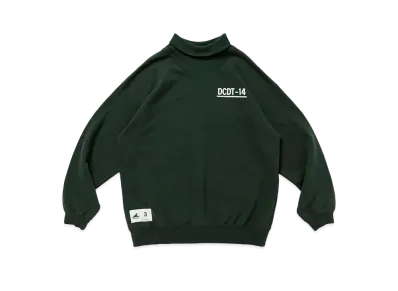 DESCENDANT Ship Turtle Neck "Green"