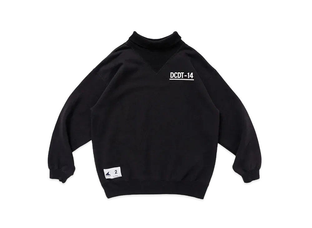 DESCENDANT Ship Turtle Neck "Black"