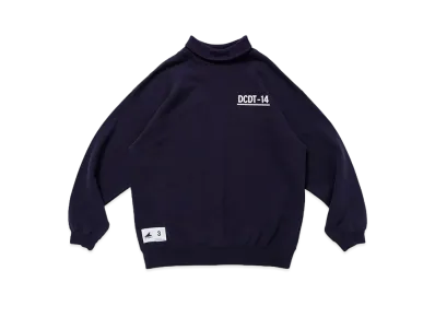 DESCENDANT Ship Turtle Neck "Navy"
