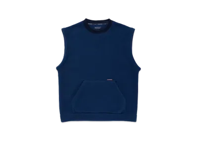 DESCENDANT Horizon Fleece Vest "Navy"