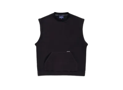 DESCENDANT Horizon Fleece Vest "Black"