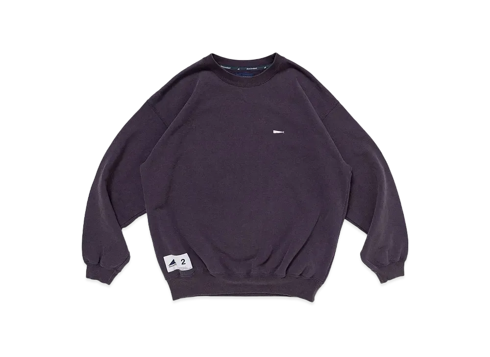 DESCENDANT Pe Crew Neck O3 "Navy"