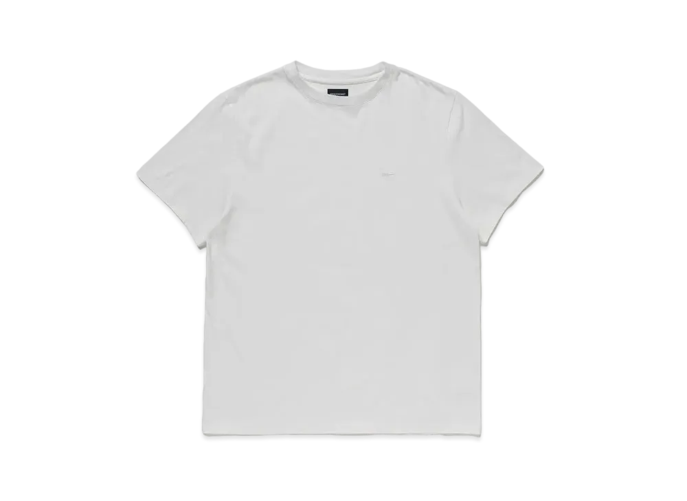 DESCENDANT Cachalot Organic Cotton Strip SS Classic Fit "White"