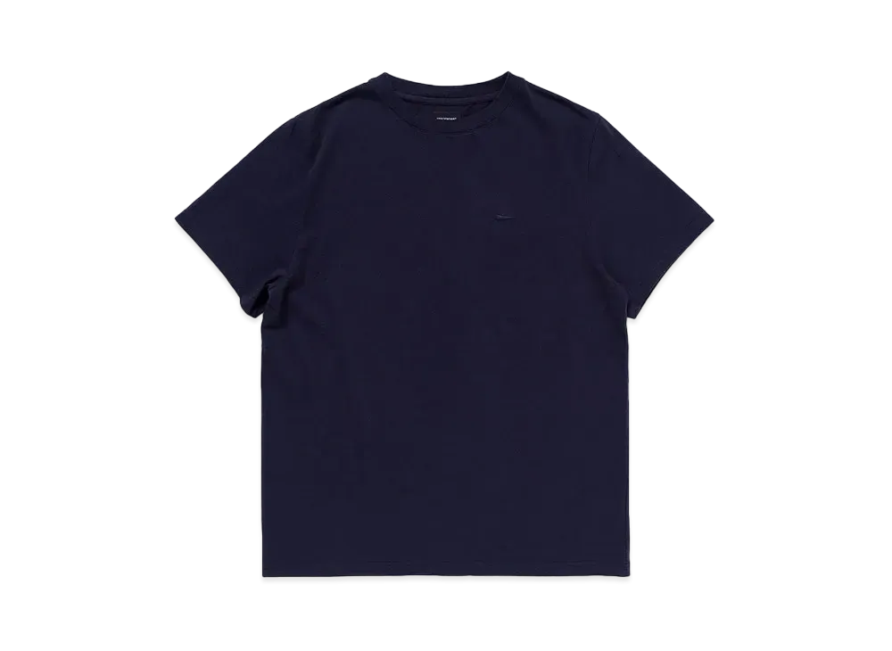 DESCENDANT Cachalot Organic Cotton Strip SS Classic Fit "Navy"