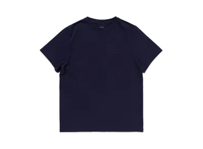 DESCENDANT Cachalot Organic Cotton Strip SS Classic Fit "Navy"