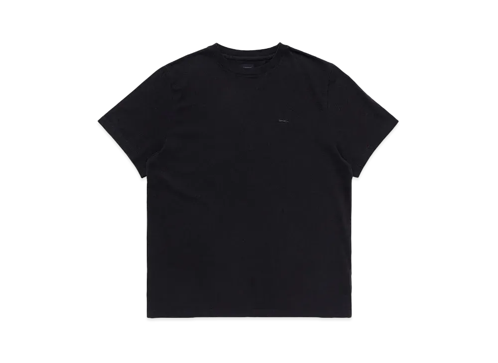 DESCENDANT Cachalot Organic Cotton Strip SS Classic Fit "Black"