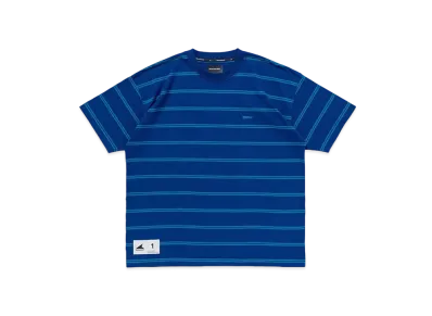 DESCENDANT Horizontal Stripe SS "Blue"