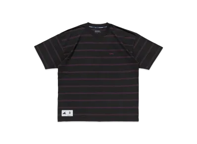 DESCENDANT Horizontal Stripe SS "Black"