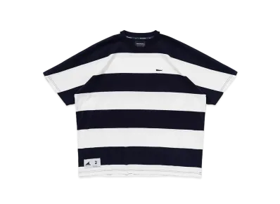 DESCENDANT Horizontal Stripe SS #1 "Navy"