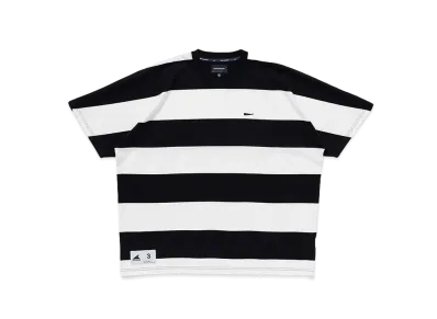 DESCENDANT Horizontal Stripe SS #1 "Black"