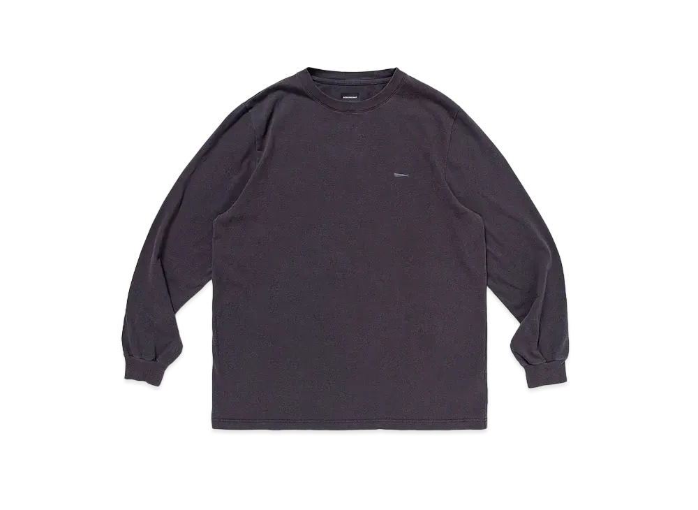 DESCENDANT Cachalot Organic Cotton Strip LS Classic Fit O3 "Navy"