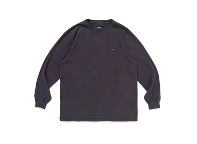 DESCENDANT Cachalot Organic Cotton Strip LS Classic Fit O3 "Navy"
