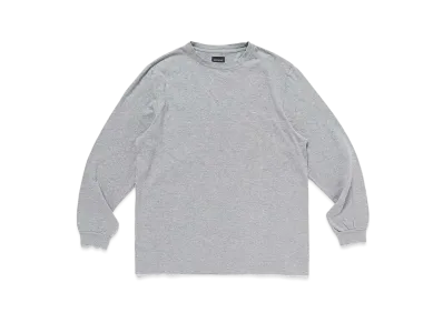 DESCENDANT Cachalot Organic Cotton Strip LS Classic Fit O3 "Gray"