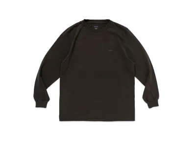 DESCENDANT Cachalot Organic Cotton Strip LS Classic Fit O3 "Black"