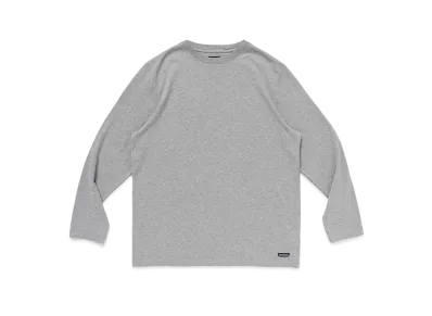 DESCENDANT Horizon Strip LS Classic Fit "Gray"