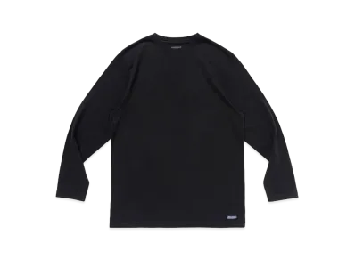 DESCENDANT Horizon Strip LS Classic Fit "Black"