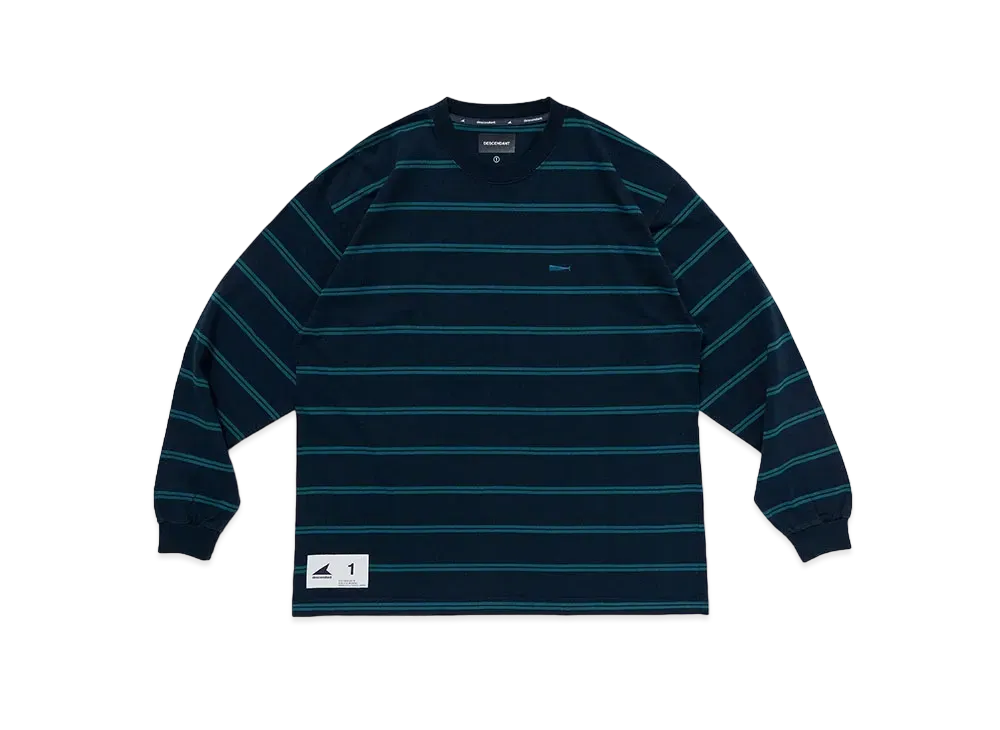 DESCENDANT Horizontal Stripe LS 