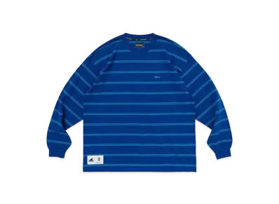 DESCENDANT Horizontal Stripe LS "Blue"