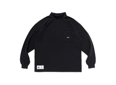 DESCENDANT Tortoise Mock Neck LS "Black"