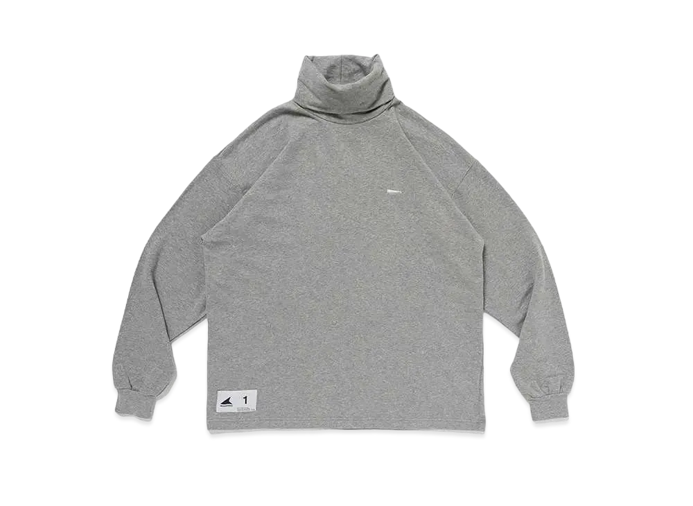 DESCENDANT Cylinder Turtle Neck LS "Gray"